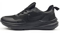 Nike Zoom Joepeqasvsss черные мужские кроссовки текстиль легкие Найк