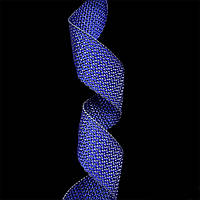 Отделочная лента для эва-ковров 30 мм цвет синий
