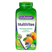 Жевательные мультивитамины для взрослых Vitafusion MultiVites 260 шт Multi Vites витамины РАСПРОДАЖА!