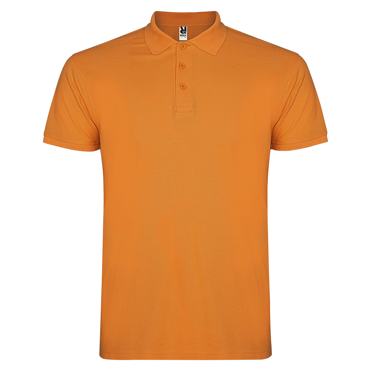 Поло Star 200, TM Roly Roly унісекс orange 2XL