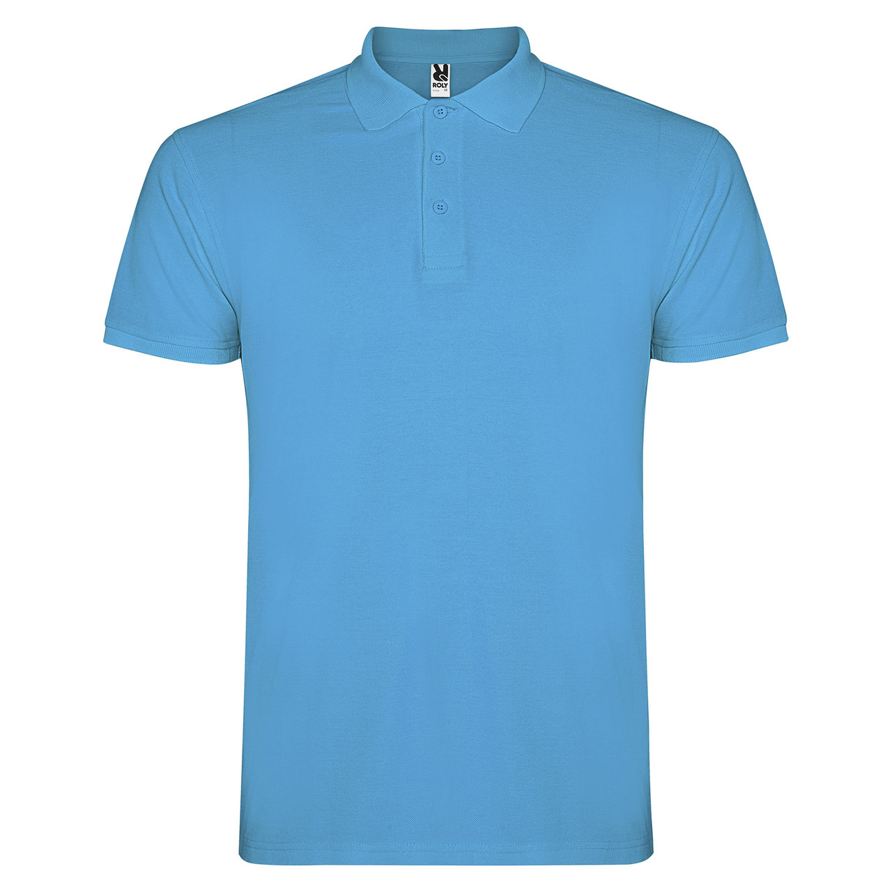 Поло Star 200, TM Roly Roly унісекс turquoise 2XL