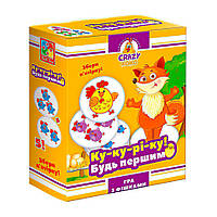 Гра настільна "Ку-ку-ре-ку!" Vladi Toys VT8025-08 VT8025-08 укр at