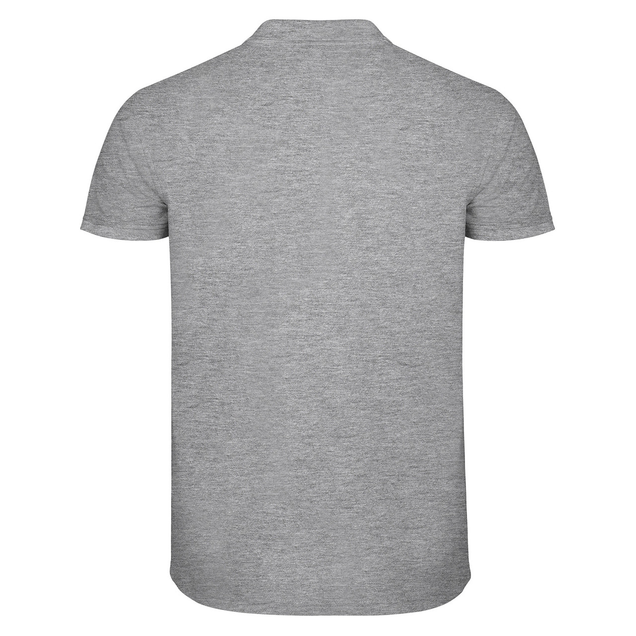 Поло Star 200, TM Roly Roly унісекс heather grey 2XL