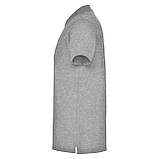 Поло Star 200, TM Roly Roly унісекс heather grey 2XL, фото 3