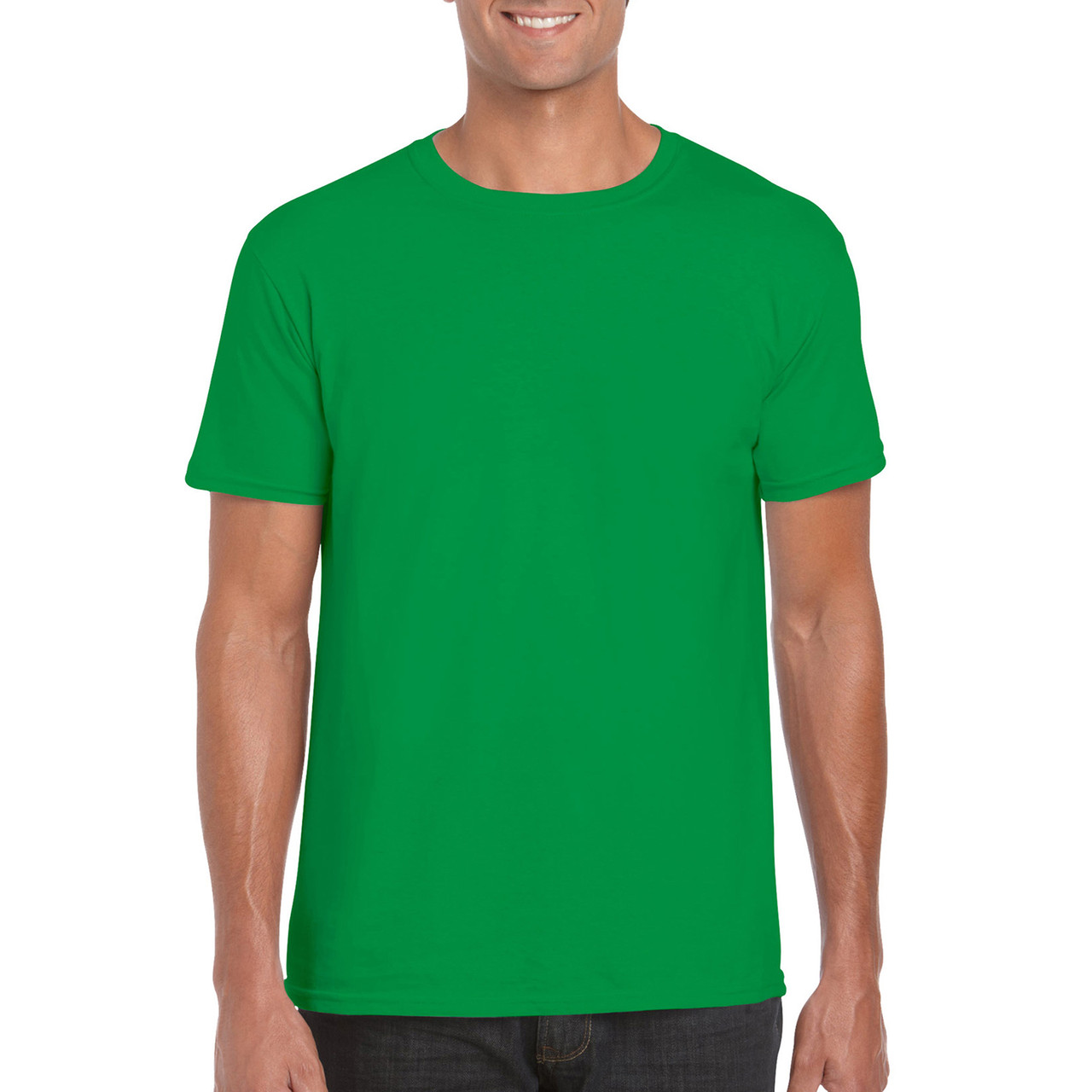 Футболка SoftStyle 153 Gildan унісекс irish green S