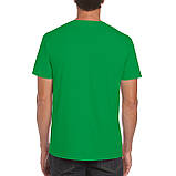 Футболка SoftStyle 153 Gildan унісекс irish green XL, фото 2