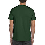 Футболка SoftStyle 153 Gildan унісекс forest green 2XL, фото 3