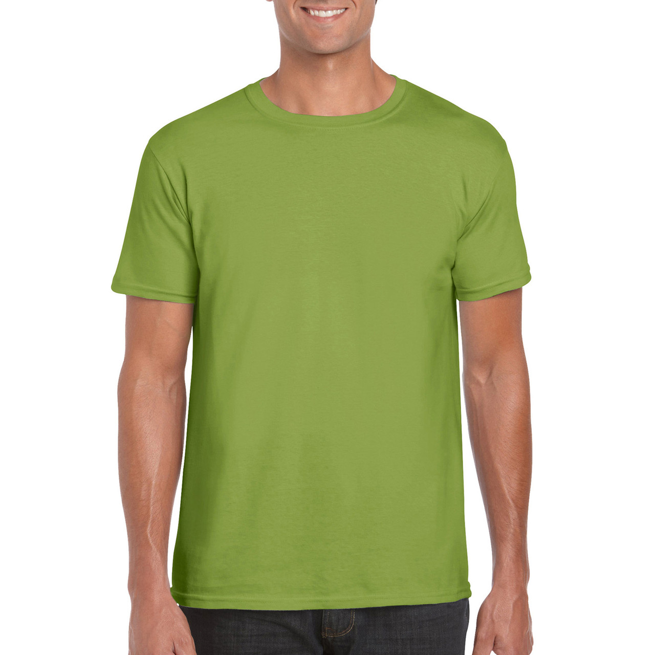 Футболка SoftStyle 153 Gildan унісекс kiwi 2XL