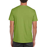 Футболка SoftStyle 153 Gildan унісекс kiwi 2XL, фото 3