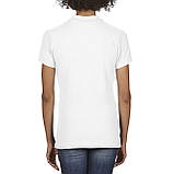 Поло жіноче SoftStyle 177, TM Gildan Gildan для жінок white 2XL, фото 3