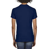 Поло жіноче SoftStyle 177, TM Gildan Gildan для жінок navy 2XL, фото 3
