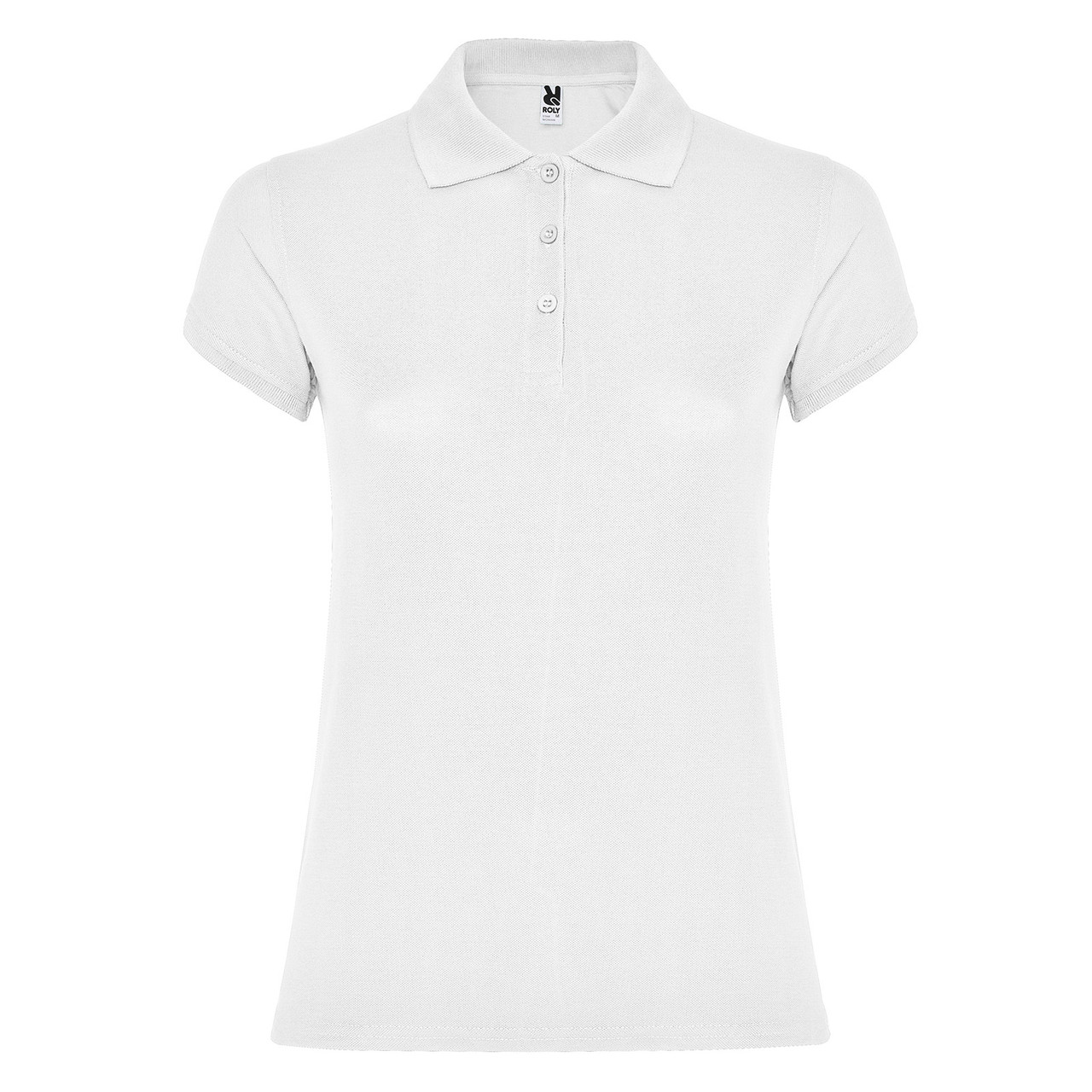 Поло жіноче Star woman 200, TM Roly Roly для жінок white 2XL