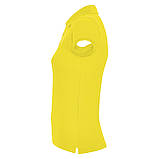 Поло жіноче Star woman 200, TM Roly Roly для жінок yellow 2XL, фото 4