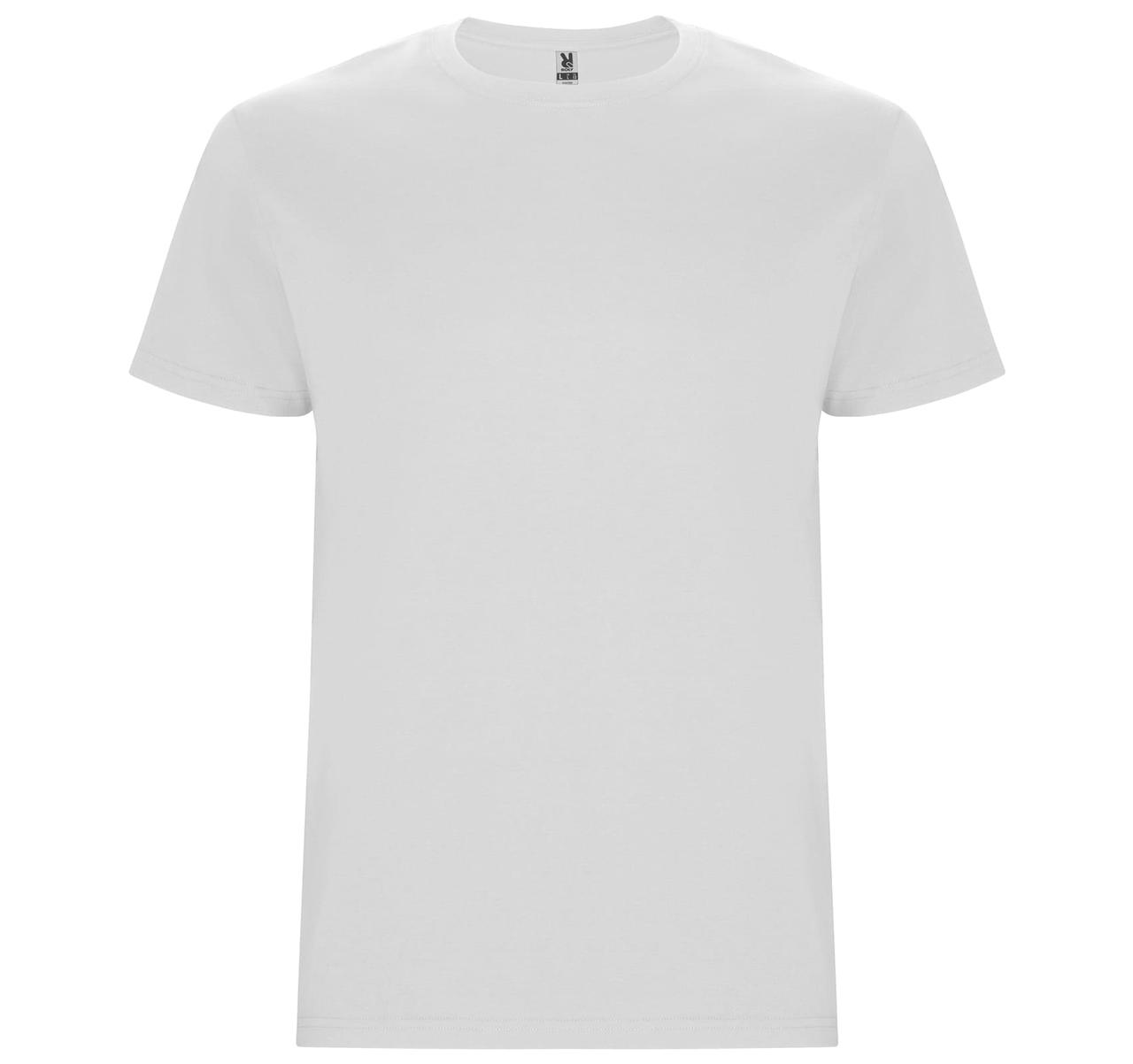 Футболка Stafford 190 Roly унісекс white 2XL
