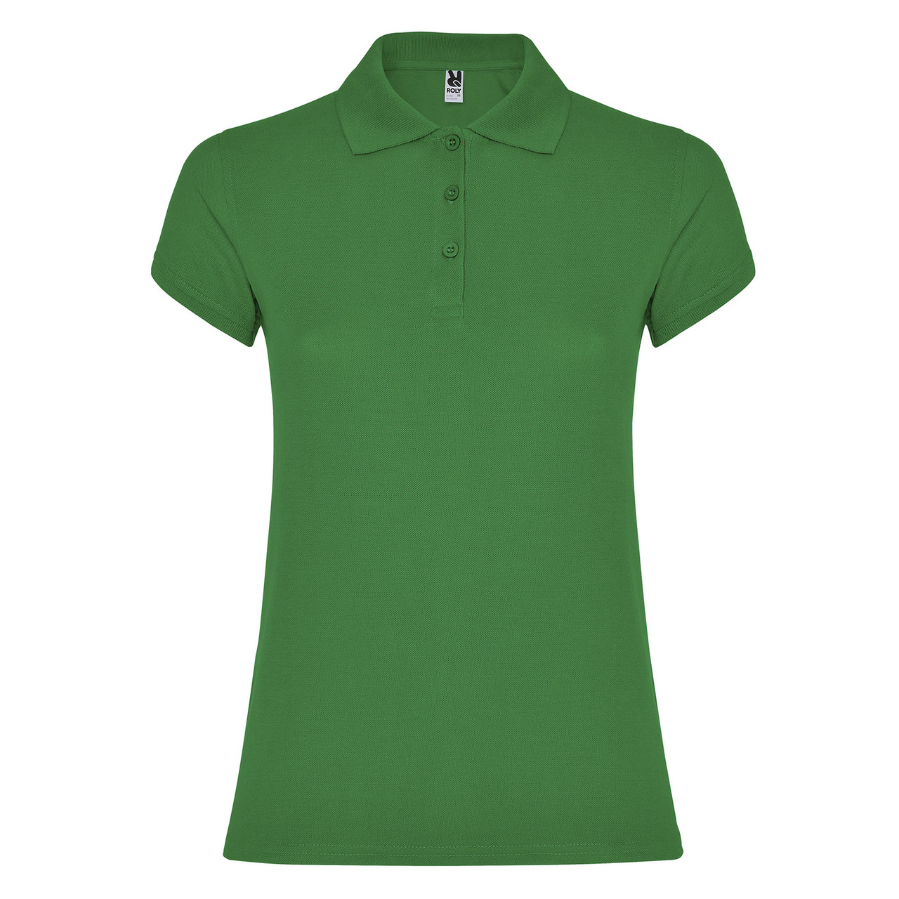 Поло жіноче Star woman 200, TM Roly Roly для жінок tropical green 2XL