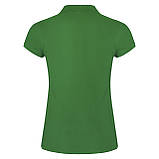 Поло жіноче Star woman 200, TM Roly Roly для жінок tropical green 2XL, фото 3