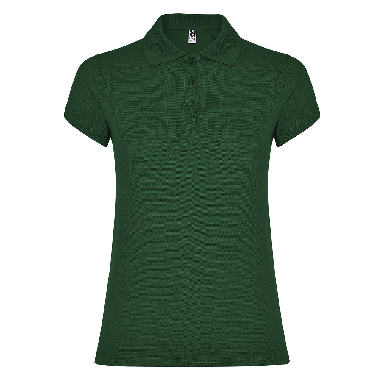 Поло жіноче Star woman 200, TM Roly Roly для жінок bottle green L