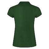 Поло жіноче Star woman 200, TM Roly Roly для жінок bottle green L, фото 3