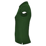 Поло жіноче Star woman 200, TM Roly Roly для жінок bottle green L, фото 4