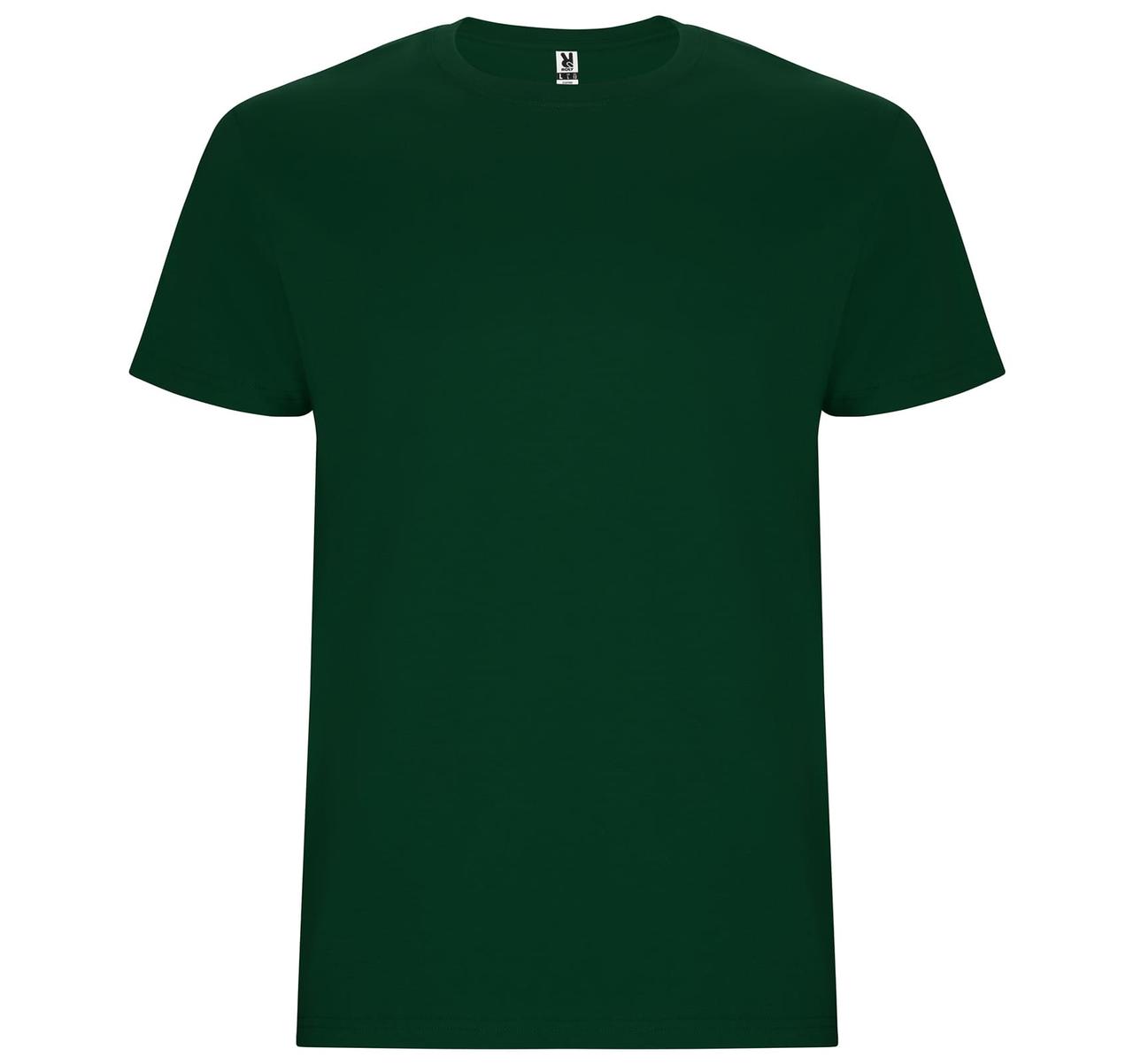 Футболка Stafford 190 Roly унісекс bottle green 2XL