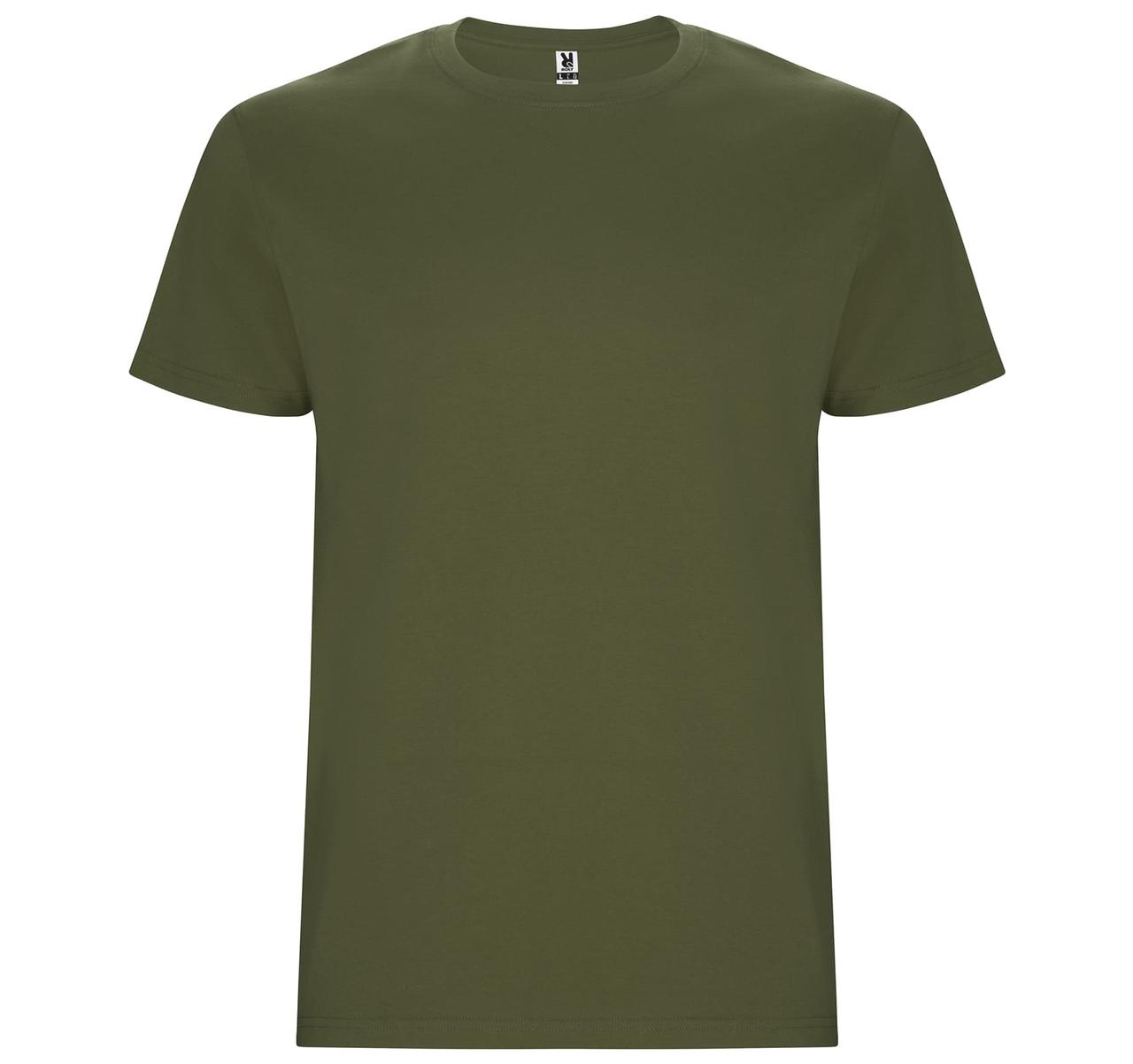 Футболка Stafford 190 Roly унісекс army green 2XL