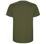 Футболка Stafford 190 Roly унісекс army green 2XL, фото 3
