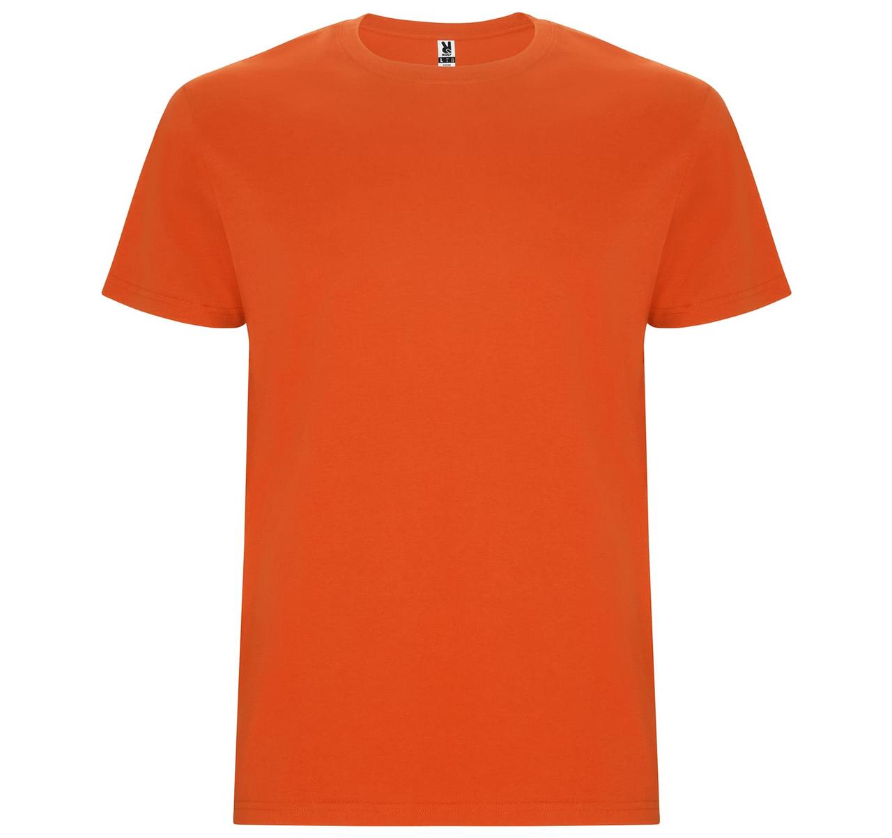 Футболка Stafford 190 Roly унісекс orange 2XL
