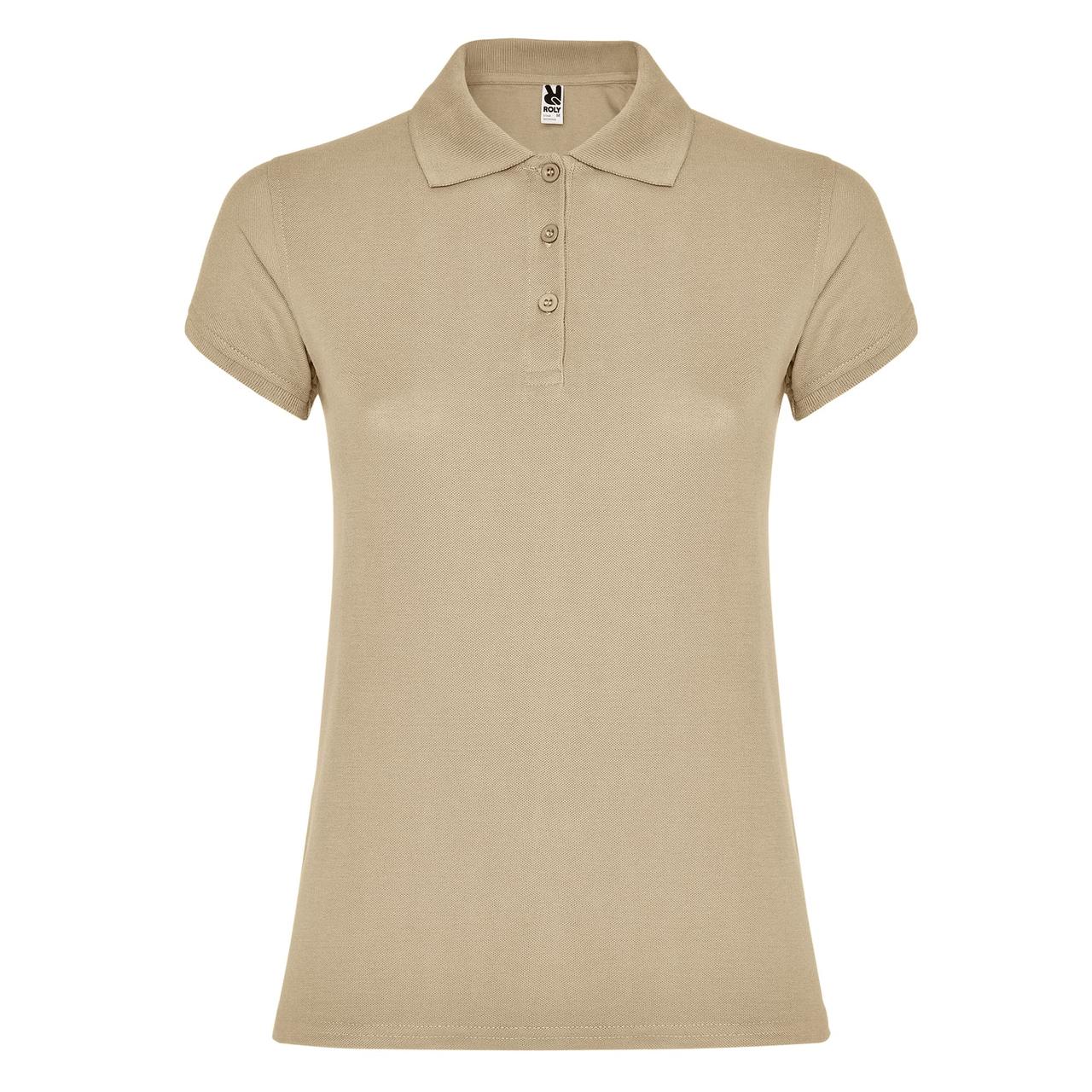 Поло жіноче Star woman 200, TM Roly Roly для жінок sand 2XL