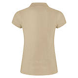 Поло жіноче Star woman 200, TM Roly Roly для жінок sand 2XL, фото 3