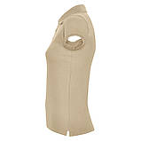 Поло жіноче Star woman 200, TM Roly Roly для жінок sand 2XL, фото 4