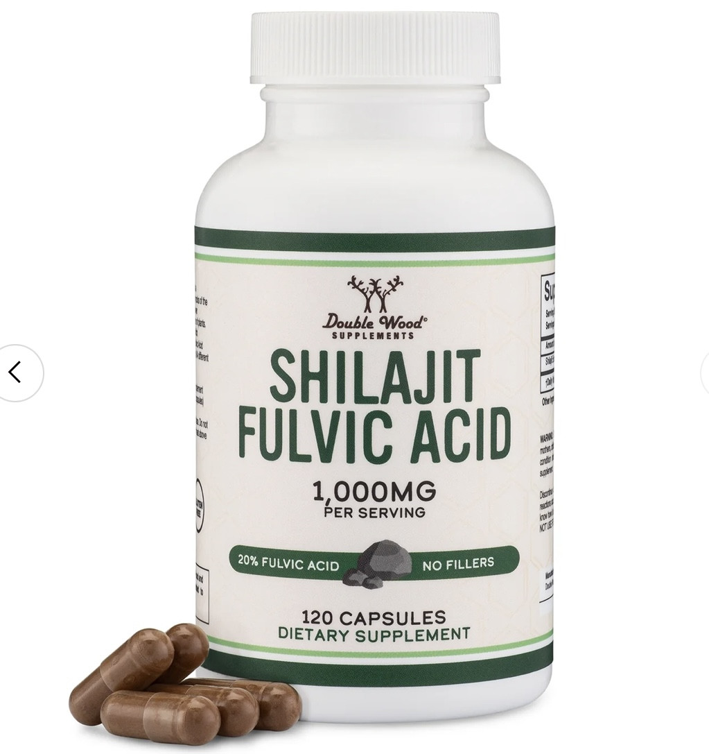 Double Wood Shilajit Resin / Смола мумие - фульвовая кислота и минералы ...