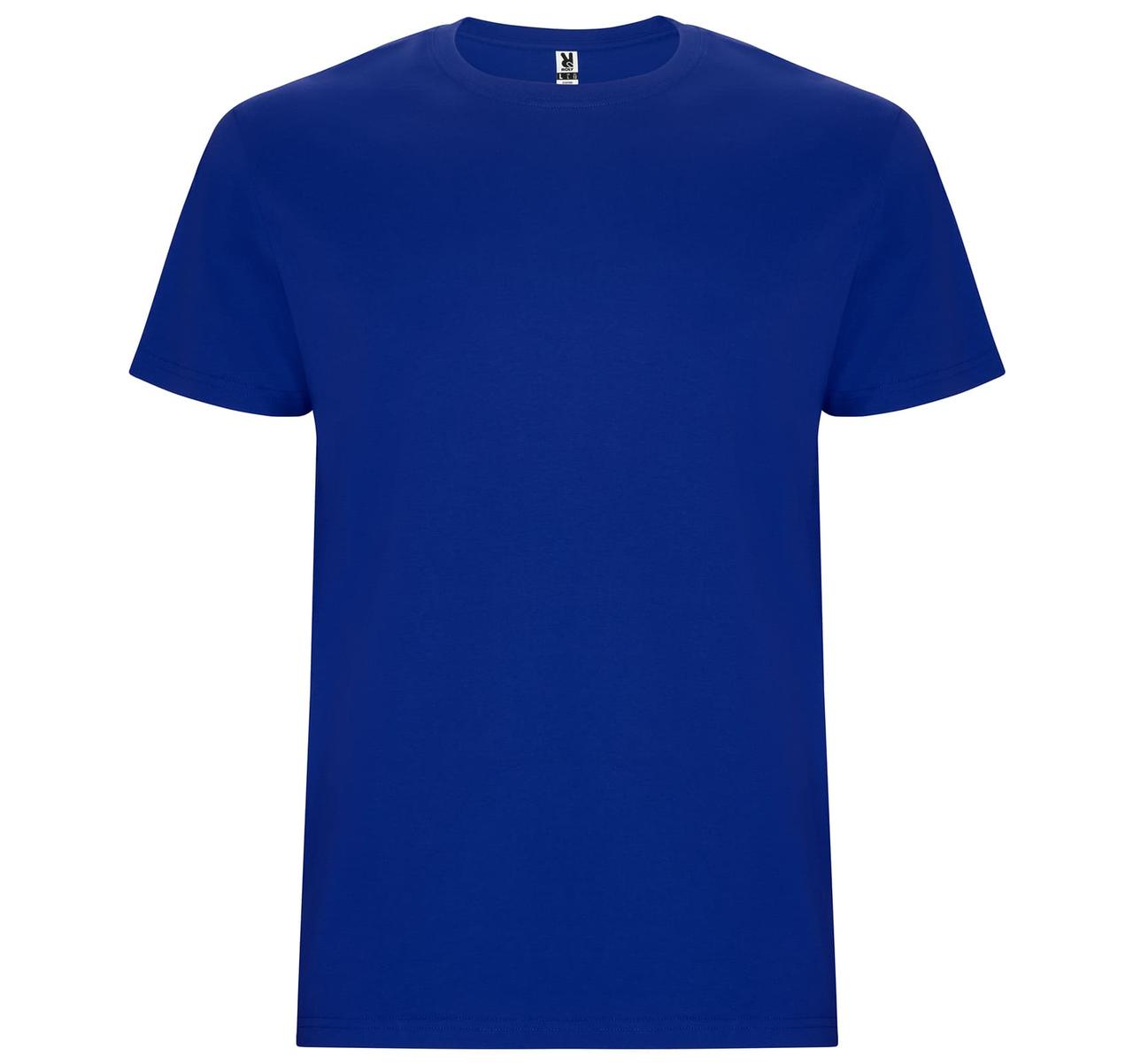 Футболка Stafford 190 Roly унісекс royal blue 2XL