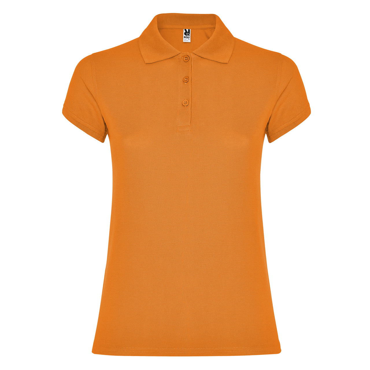 Поло жіноче Star woman 200, TM Roly Roly для жінок orange L