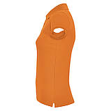 Поло жіноче Star woman 200, TM Roly Roly для жінок orange L, фото 4