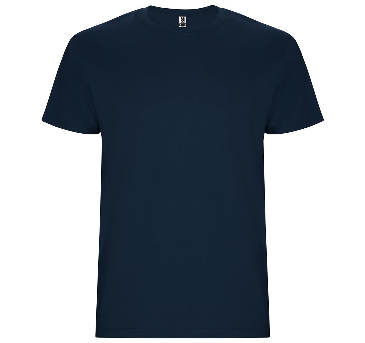 Футболка Stafford 190 Roly унісекс navy blue S, фото 1