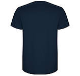 Футболка Stafford 190 Roly унісекс navy blue S, фото 2