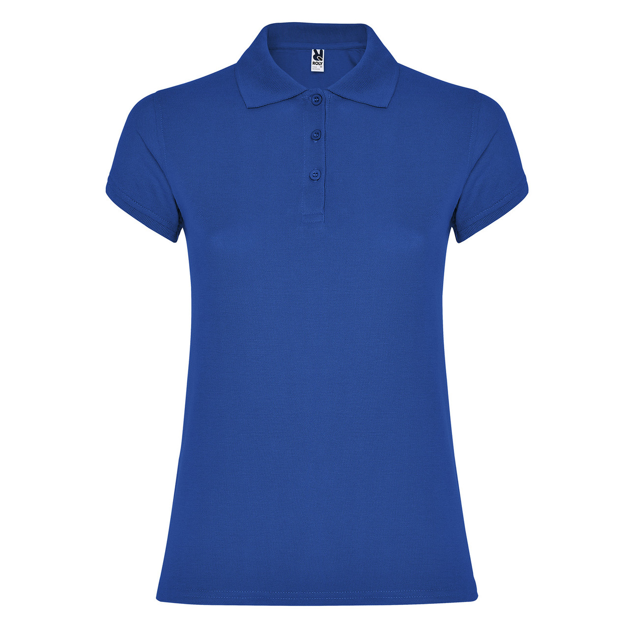 Поло жіноче Star woman 200, TM Roly Roly для жінок royal blue 2XL