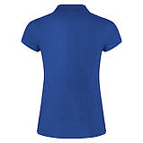 Поло жіноче Star woman 200, TM Roly Roly для жінок royal blue 2XL, фото 3
