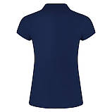 Поло жіноче Star woman 200, TM Roly Roly для жінок navy blue 2XL, фото 3