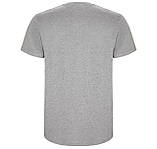 Футболка Stafford 190 Roly унісекс heather grey M, фото 2