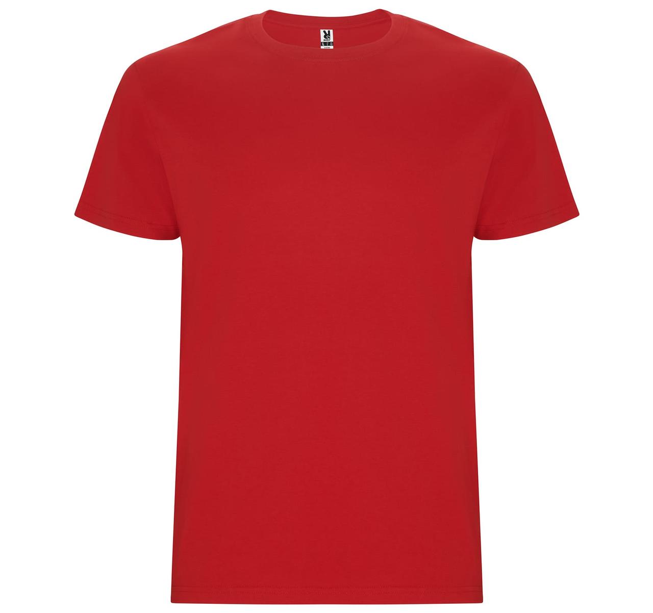 Футболка Stafford 190 Roly унісекс red 2XL, фото 1