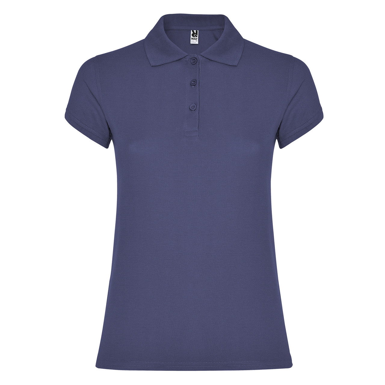 Поло жіноче Star woman 200, TM Roly Roly для жінок denim blue S