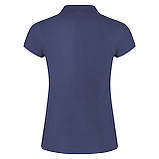Поло жіноче Star woman 200, TM Roly Roly для жінок denim blue S, фото 3