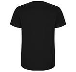 Футболка Stafford 190 Roly унісекс black 3XL, фото 2