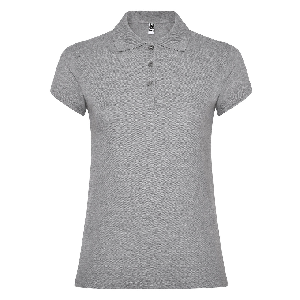 Поло жіноче Star woman 200, TM Roly Roly для жінок heather grey 2XL