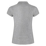 Поло жіноче Star woman 200, TM Roly Roly для жінок heather grey 2XL, фото 3