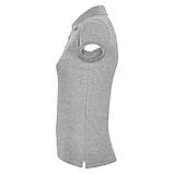 Поло жіноче Star woman 200, TM Roly Roly для жінок heather grey 2XL, фото 4