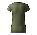 Футболка жіноча BASIC 160 для жінок Malfini Зелений XL, фото 2