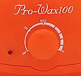 Воскоплав банковий для депіляції Pro-Wax 100оранжевий 400 мл, фото 4