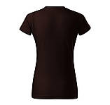Футболка жіноча BASIC 160 для жінок Malfini Коричневий L, фото 2